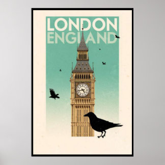 Poster Reino Unido. Inglaterra, Londres