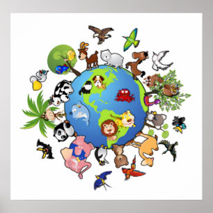 Poster Reino Unido pacífico