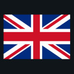 Póster Reino Unido Reino Unido Reino Unido<br><div class="desc">A bandeira da União ou da União é a bandeira nacional do Reino Unido. A bandeira tem também um estatuto oficial ou semioficial em alguns outros domínios da Commonwealth; por exemplo, é, por resolução parlamentar, uma bandeira oficial no Canadá e aí conhecida como a bandeira da União Real. Além disso,...</div>