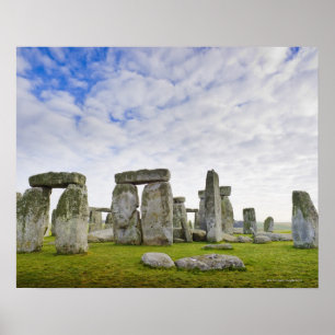 Poster Reino Unido, Stonehenge
