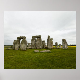 Póster Reino Unido, Wiltshire, Stonehenge