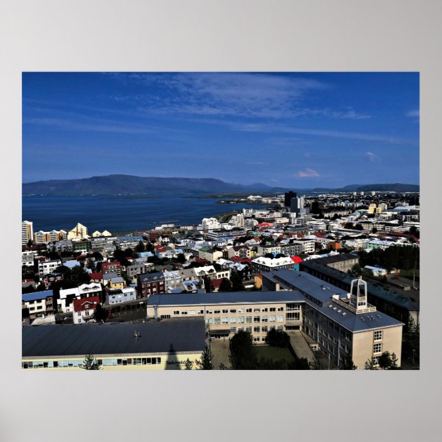 Poster Reiquiavique (Frente)