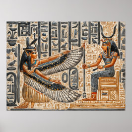 Poster Reis do Egito Antigo, Templo de Hatshepsut