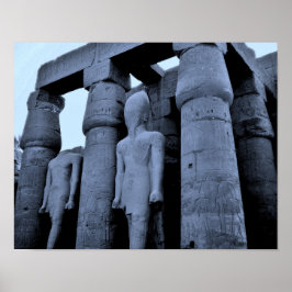 Poster Reis em Karnak