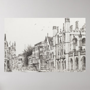 Póster Reis Faculdade Cambridge 2007