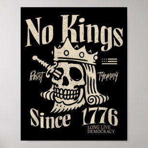 Poster Reis na América desde 4 de Julho Patriótico de 177