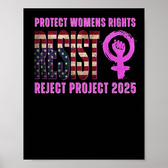 Poster Rejeitar Projeto 2025 (Frente)