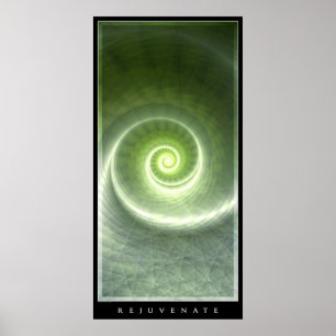 Póster Rejuvenescimento