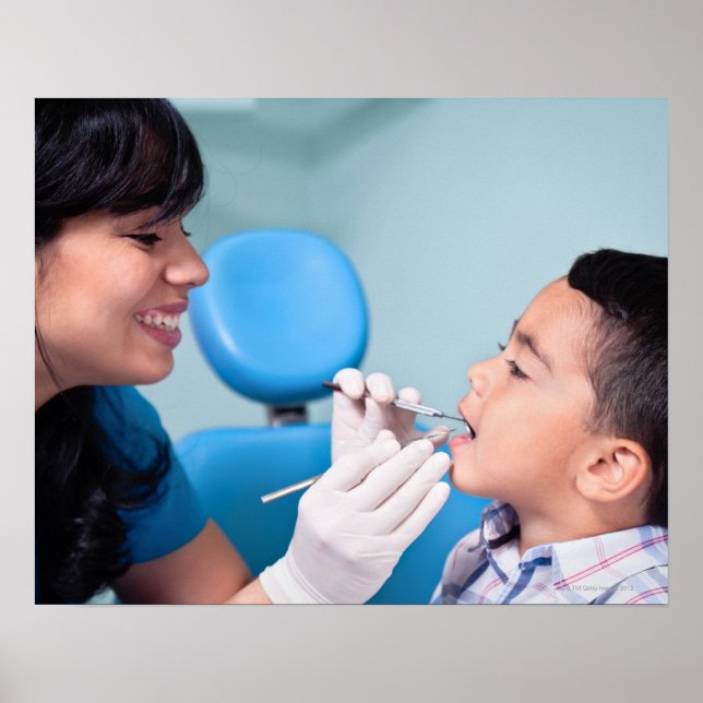 PÓSTER RELAÇÃO DENTISTA, MÉDICO E PACIÊNCIA (Frente)