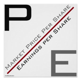 Póster "Relação P/E "