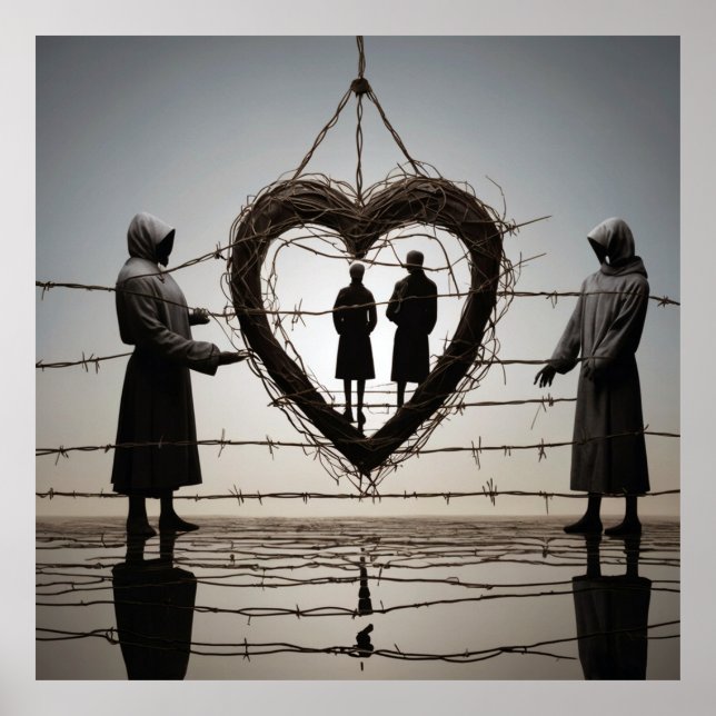 Poster Relação Tóxica Entre Poder e Pessoas (Frente)