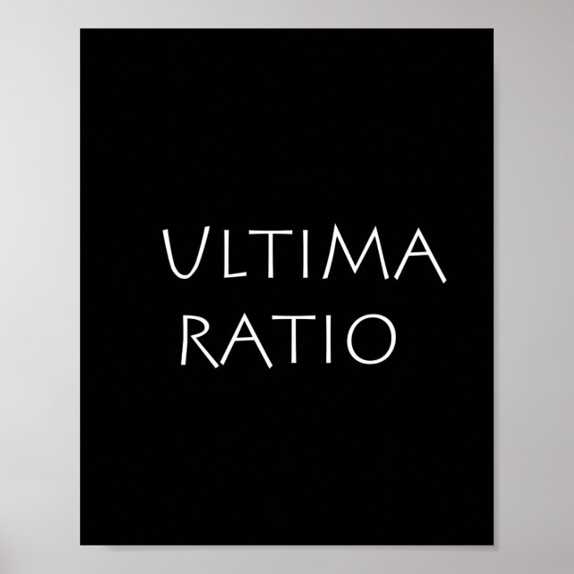 Poster Relação Ultima (Frente)