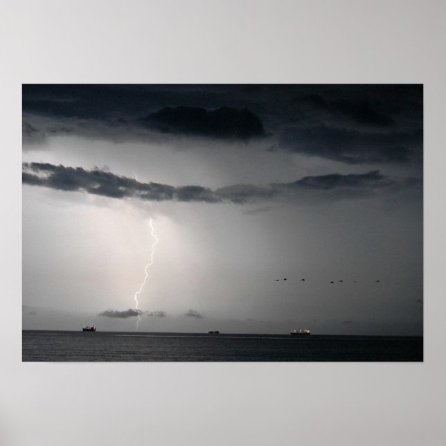 Poster Relâmpago (Frente)