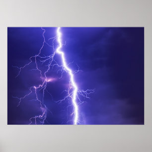 Póster Relâmpago