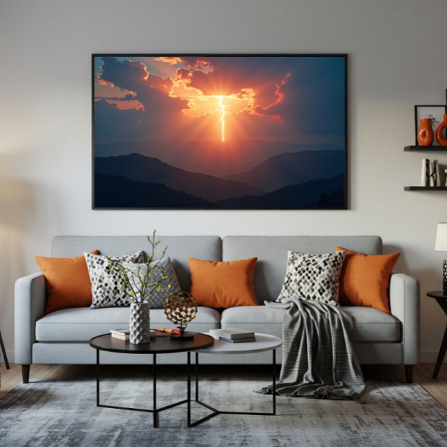 Poster Relâmpago ao Crepúsculo (Criador carregado)