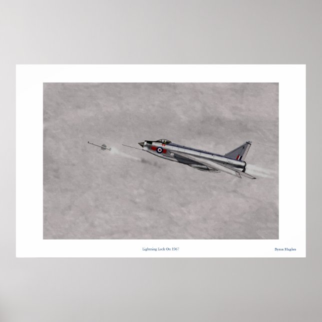 Póster Relâmpago ligado (Frente)