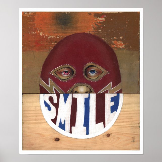 Poster relâmpago sorri (Frente)