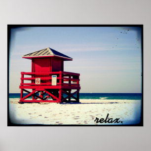 Póster relax.