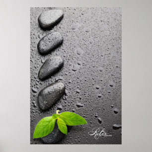 Póster Relax and Enjoy your stay