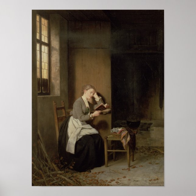 Poster Relaxamento após o trabalho do dia (Frente)