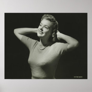 Poster Relaxamento da Mulher