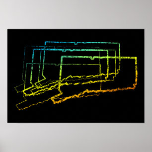 Póster relaxamento do conector