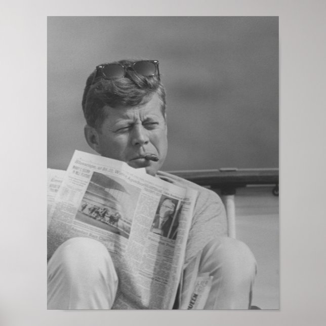Poster Relaxamento JFK Exterior (Frente)
