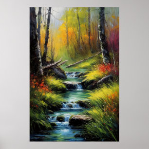 Poster Relaxando Sons da Floresta