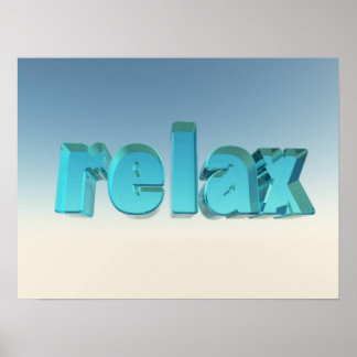 Poster relaxe