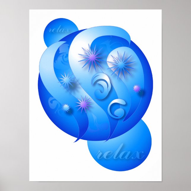 Poster Relaxe (Frente)