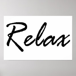 Poster Relaxe