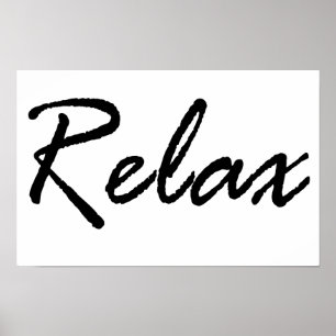 Poster Relaxe
