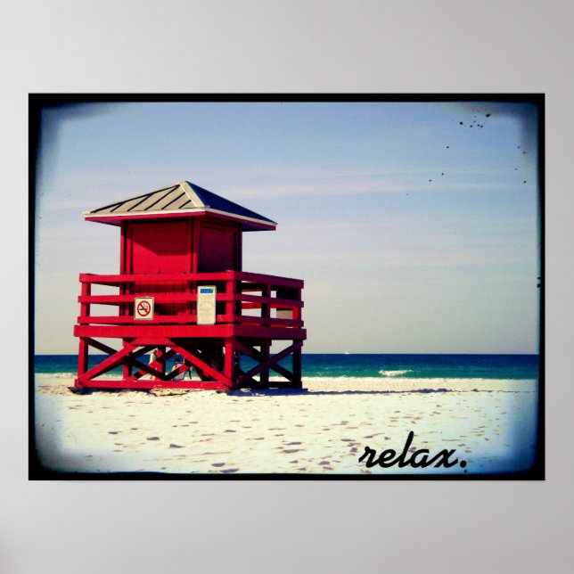 Póster relaxe. (Frente)