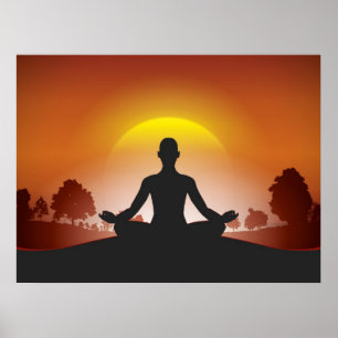 Póster Relaxe