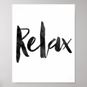 Poster Relaxe