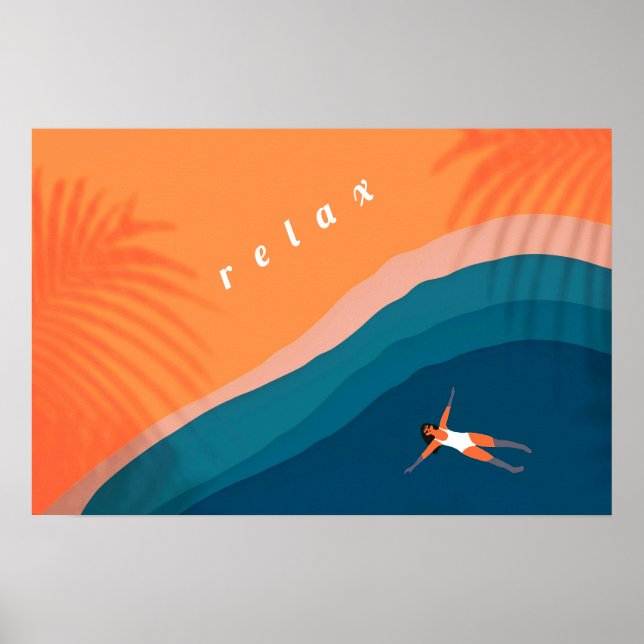Poster Relaxe (Frente)