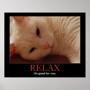 Póster Relaxe