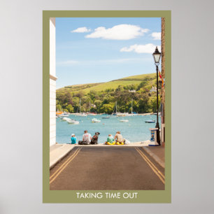 Póster Relaxe em Salcombe