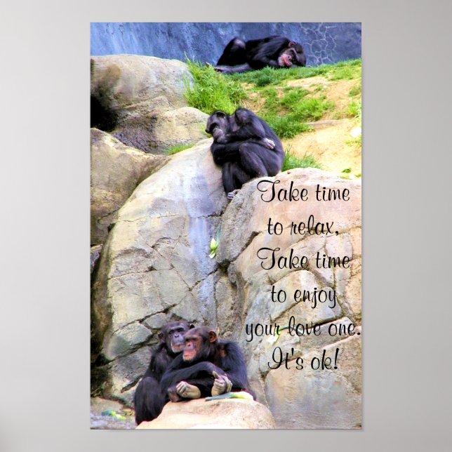 Póster Relaxe & Love_ (Frente)