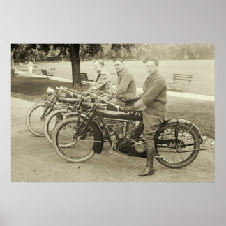 Poster Relay Team 1918