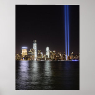 Poster Relembrança do World Trade Center