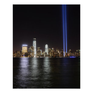 Póster Relembrança do World Trade Center