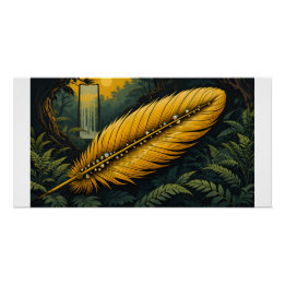 Póster Relic da Floresta Antiga