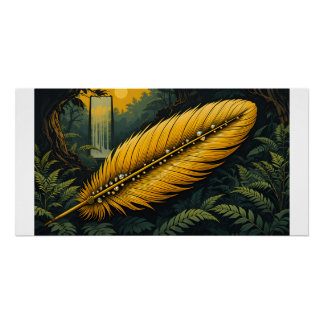 Póster Relic da Floresta Antiga