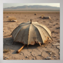 Relic Esquecido - Guarda-chuvas com tempo no deser