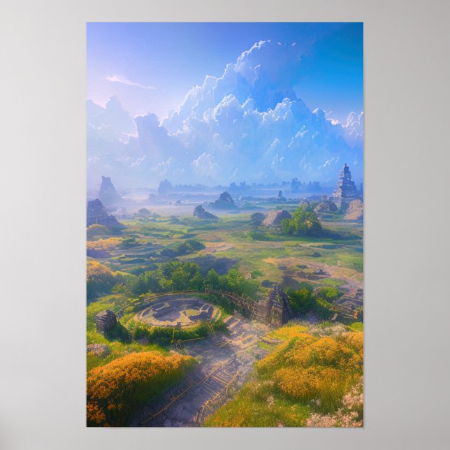 Poster Relics of Time (Frente)