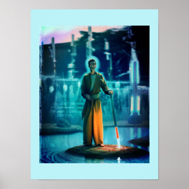 Poster Religião Antiga (Frente)