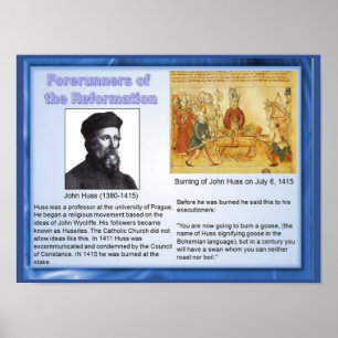 Póster Religião, História, Fornos de Reforma