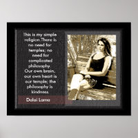 Religião simples — Dalai Lama