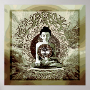 Poster Religiões Mundiais de Meditação da Paz